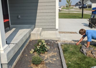 Awesome retaining wall installations with top-quality service Ankeny, Altoona, and Johnston, Iowa!