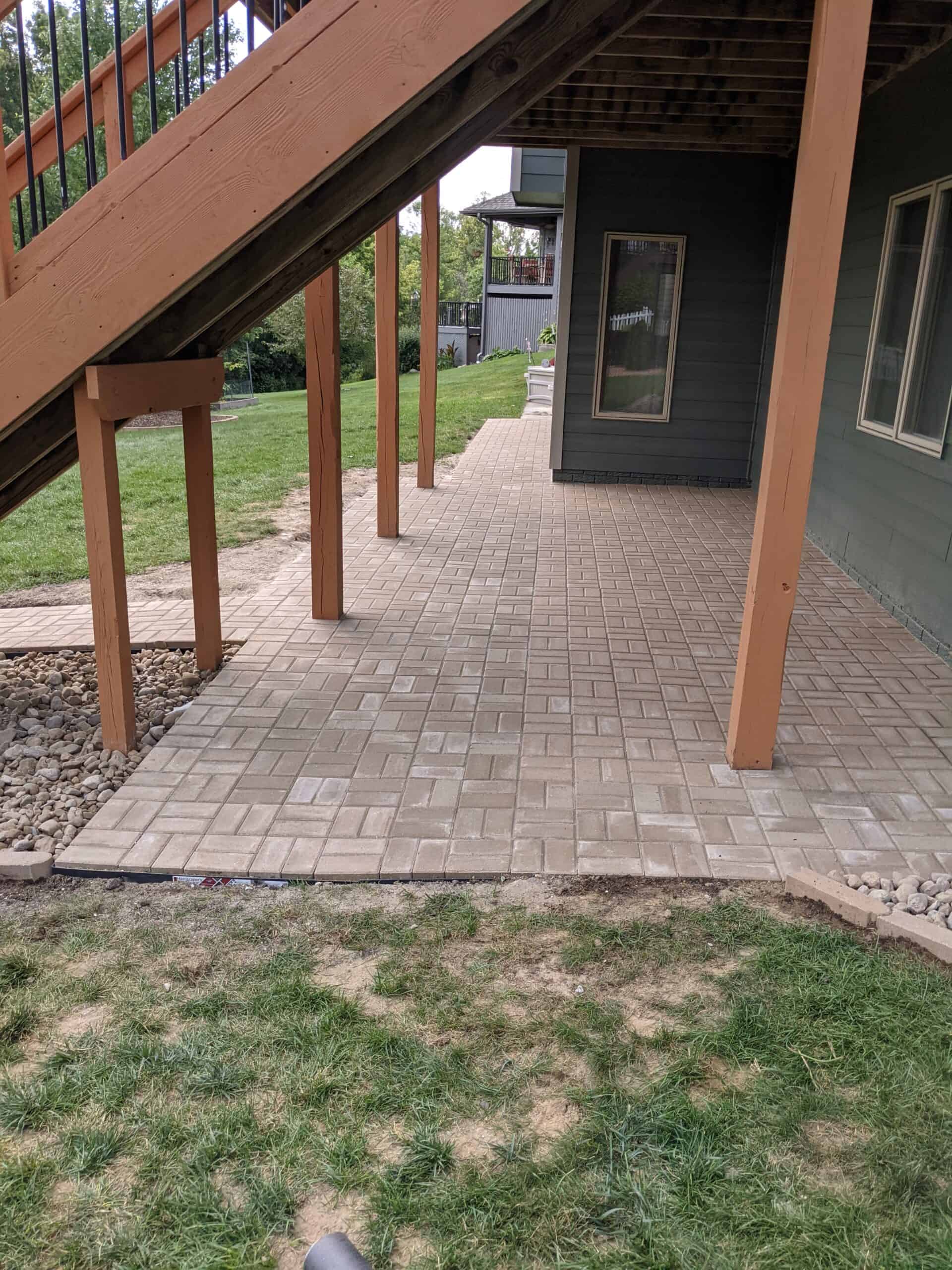 Build patios that withstand the test of time in Iowa