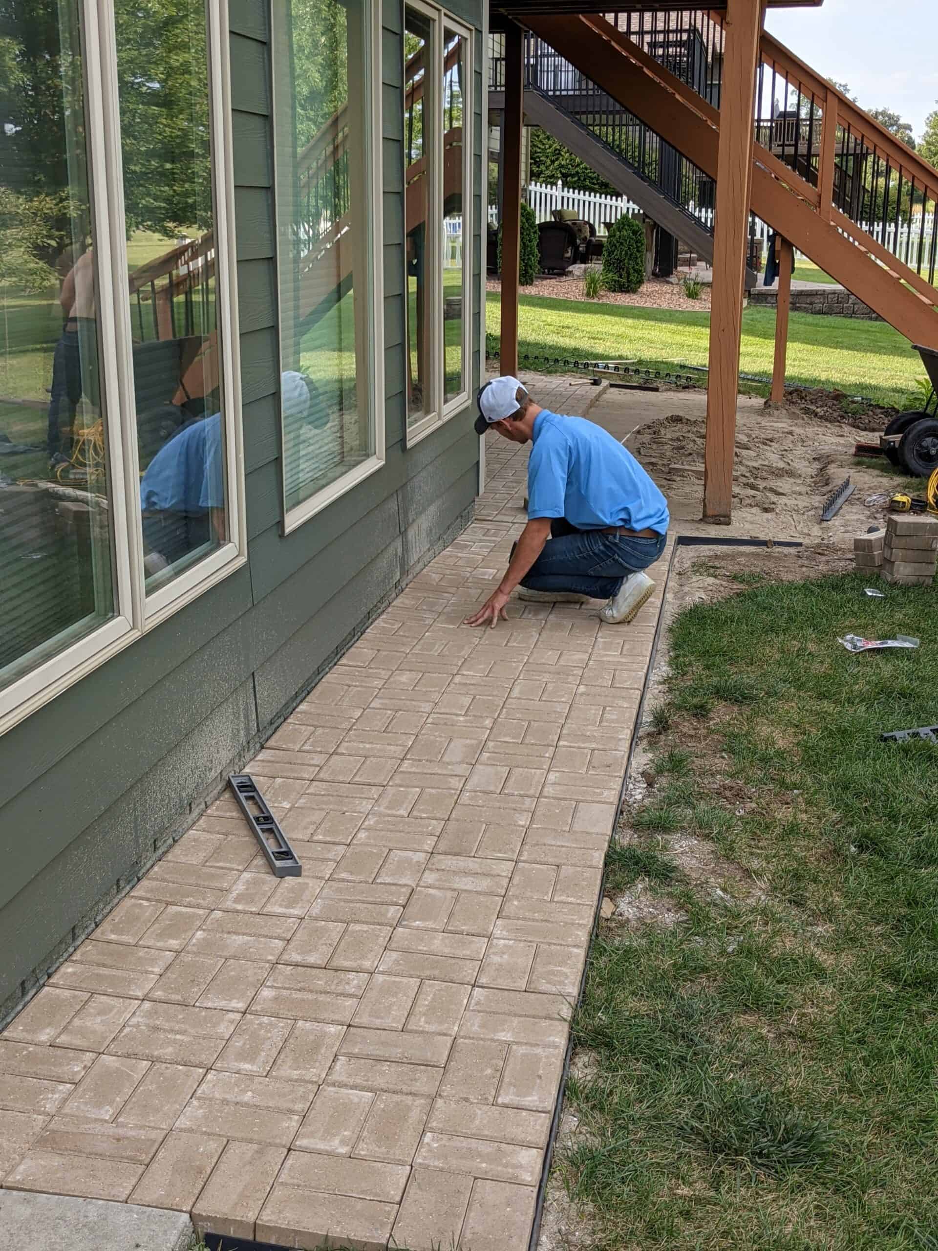 Efficient Patios and Walkways in Ankeny, Altoona, Ames, IA