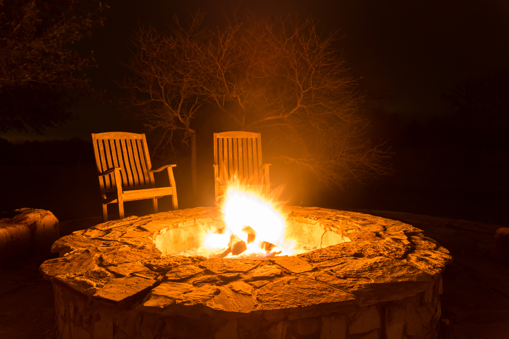 Enjoy the magic of fire pits in Ames, IO