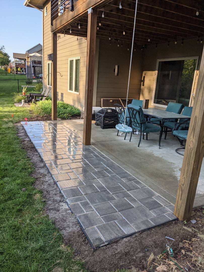 Enhance your property's value with expert hardscaping with MasterGrass for top-notch installations.