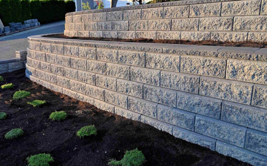 Retaining Walls: Adding Form and Function to Your Landscape