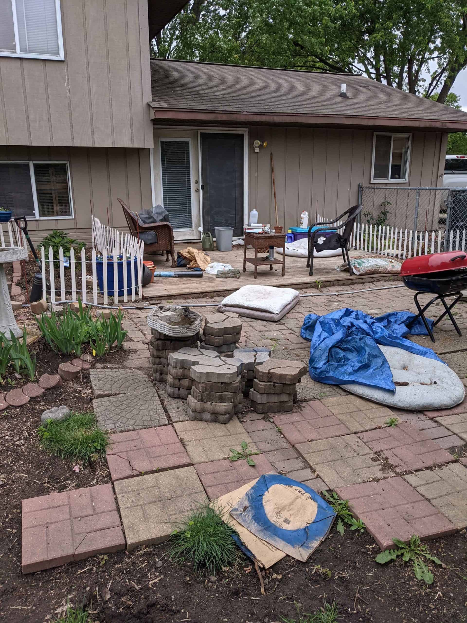 Leverage hardscaping to build an outdoor living room you love